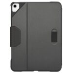 Targus Click-In Folio Case for Apple iPad Air 10.9", iPad Pro 11", Bump Resistant, Black