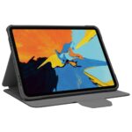 Targus Click-In Folio Case for Apple iPad Air 10.9", iPad Pro 11", Bump Resistant, Black