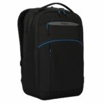 Targus Coastline EcoSmart Backpack for 16" Laptops - Black, 22L, Recycled Plastic
