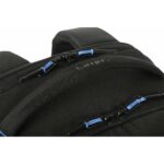 Targus Coastline EcoSmart Backpack for 16" Laptops - Black, 22L, Recycled Plastic