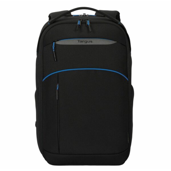 Targus Coastline EcoSmart Backpack for 16" Laptops - Black, 22L, Recycled Plastic
