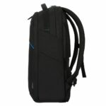 Targus Coastline EcoSmart Backpack for 16" Laptops - Black, 22L, Recycled Plastic