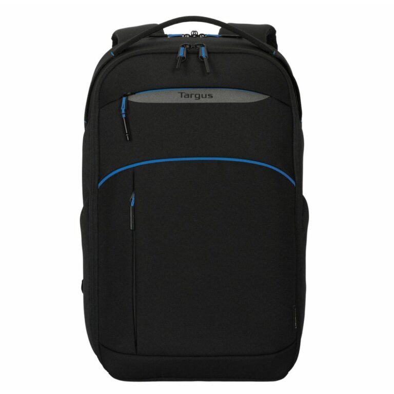 Targus Coastline EcoSmart Backpack for 16" Laptops - Black, 22L, Recycled Plastic