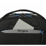 Targus Coastline EcoSmart Backpack for 16" Laptops - Black, 22L, Recycled Plastic