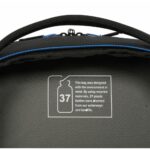 Targus Coastline EcoSmart Backpack for 16" Laptops - Black, 22L, Recycled Plastic