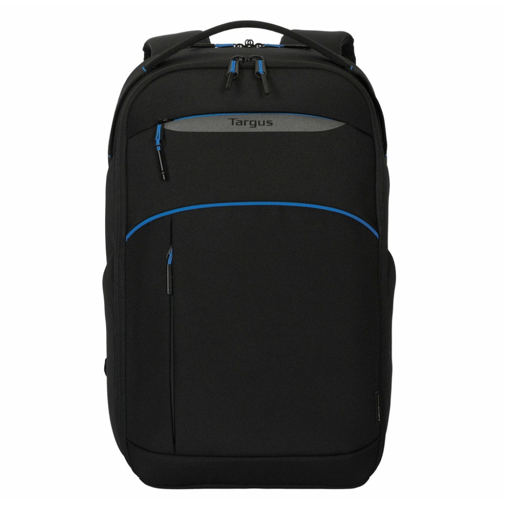 Targus Coastline EcoSmart Backpack for 16" Laptops - Black, 22L, Recycled Plastic Targus Coastline EcoSmart Backpack for 16" Laptops - Black, 22L, Recycled Plastic