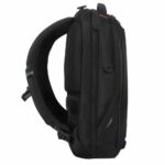 Targus Commuter EcoSmart Backpack for 16" Laptops, USB-C Port, Black, 16-20L