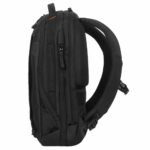 Targus Commuter EcoSmart Backpack for 16" Laptops, USB-C Port, Black, 16-20L