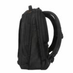 Targus Commuter EcoSmart Backpack for 16" Laptops, USB-C Port, Black, 16-20L