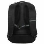 Targus Commuter EcoSmart Backpack for 16" Laptops, USB-C Port, Black, 16-20L