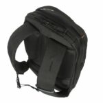 Targus Commuter EcoSmart Backpack for 16" Laptops, USB-C Port, Black, 16-20L
