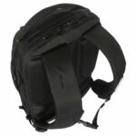 Targus Commuter EcoSmart Backpack for 16" Laptops, USB-C Port, Black, 16-20L