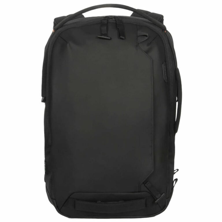 Targus Commuter EcoSmart Backpack for 16" Laptops, USB-C Port, Black, 16-20L