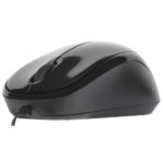 Targus Compact Travel Ambidextrous USB Mouse with 1000 DPI and Retractable Cable - Black