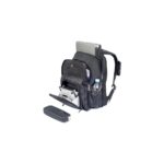 Targus Corporate Traveller Backpack for Laptops up to 16" - Black Nylon