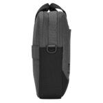 Targus Cypress Eco Briefcase for 15.6" Laptops - Black/Grey, Removable Shoulder Strap