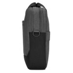 Targus Cypress Eco Briefcase for 15.6" Laptops - Black/Grey, Removable Shoulder Strap