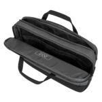 Targus Cypress Eco Briefcase for 15.6" Laptops - Black/Grey, Removable Shoulder Strap