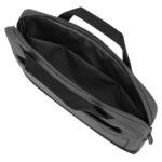 Targus Cypress EcoSmart Briefcase for 15.6" Laptops, Recycled Materials, Grey