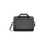 Targus Cypress EcoSmart Briefcase for 15.6" Laptops, Recycled Materials, Grey