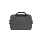 Targus Cypress EcoSmart Briefcase for 15.6" Laptops, Recycled Materials, Grey