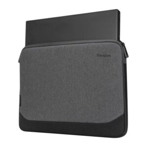Targus Cypress EcoSmart Laptop Sleeve Case for 14" Devices, Grey, Scratch-Resistant