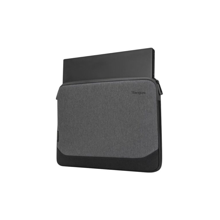 Targus Cypress EcoSmart Laptop Sleeve Case for 14" Devices, Grey, Scratch-Resistant