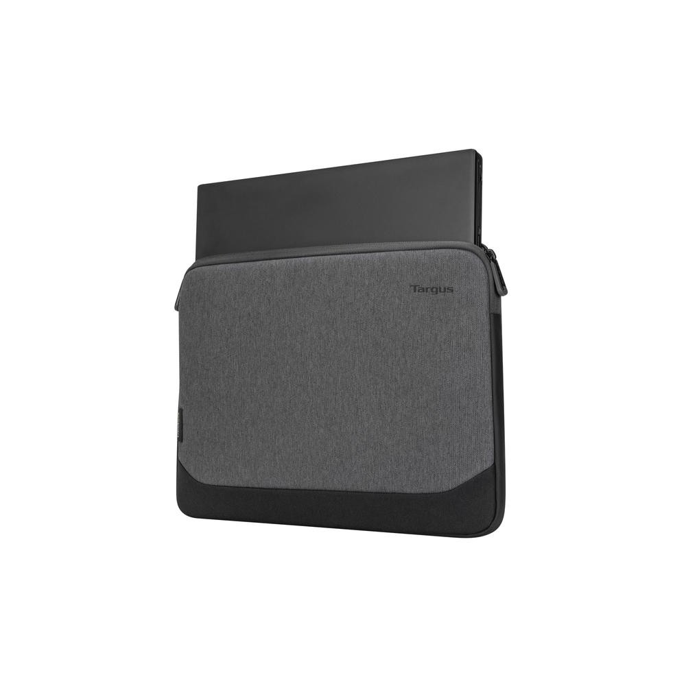 Targus Cypress EcoSmart Laptop Sleeve Case for 14" Devices, Grey, Scratch-Resistant