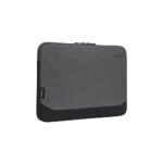 Targus Cypress EcoSmart Laptop Sleeve Case for 14" Devices, Grey, Scratch-Resistant