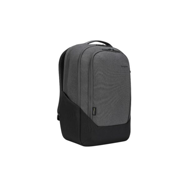 Targus Cypress Hero Backpack with EcoSmart, 15.6" Laptop Compartment, Grey