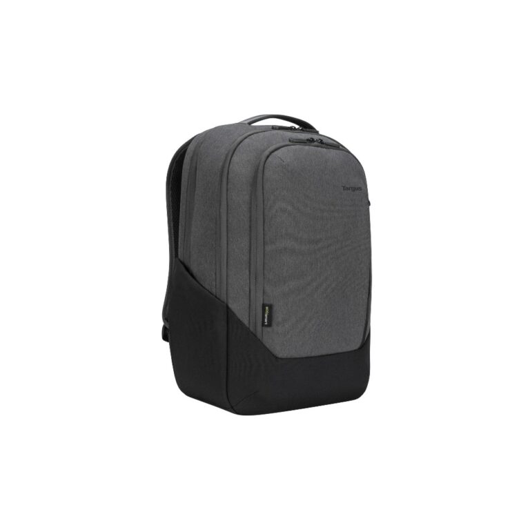 Targus Cypress Hero Backpack with EcoSmart, 15.6" Laptop Compartment, Grey