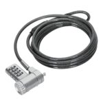 Targus DEFCON Ultimate Universal Resettable Combination Cable Lock 2m Silver