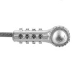 Targus DEFCON Ultimate Universal Resettable Combination Cable Lock 2m Silver