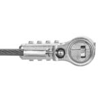 Targus DEFCON Ultimate Universal Resettable Combination Cable Lock 2m Silver