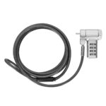 Targus DEFCON Ultimate Universal Resettable Combination Cable Lock 2m Silver