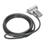 Targus DEFCON Ultimate Universal Resettable Combination Cable Lock 2m Silver