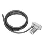 Targus DEFCON Ultimate Universal Resettable Combination Cable Lock 2m Silver