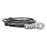 Targus DEFCON Ultimate Universal Resettable Combination Cable Lock 2m Silver