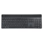 Targus EcoSmart AKB868UK Universal Wireless Bluetooth 5.2 QWERTY UK English Keyboard Black