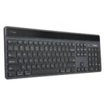 Targus EcoSmart AKB868UK Universal Wireless Bluetooth 5.2 QWERTY UK English Keyboard Black