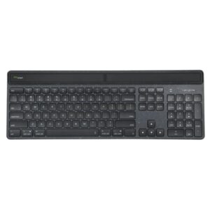 Targus EcoSmart AKB868UK Universal Wireless Bluetooth 5.2 QWERTY UK English Keyboard Black