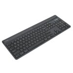 Targus EcoSmart AKB868UK Universal Wireless Bluetooth 5.2 QWERTY UK English Keyboard Black
