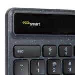 Targus EcoSmart AKB868UK Universal Wireless Bluetooth 5.2 QWERTY UK English Keyboard Black