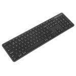 Targus EcoSmart AKB873UK Wireless Bluetooth QWERTY UK English Keyboard Full-Size Black