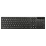 Targus EcoSmart AKB873UK Wireless Bluetooth QWERTY UK English Keyboard Full-Size Black