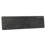 Targus EcoSmart AKB873UK Wireless Bluetooth QWERTY UK English Keyboard Full-Size Black
