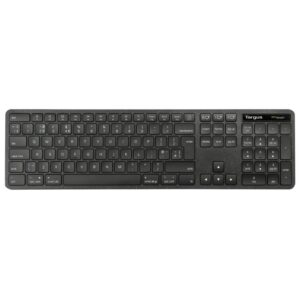 Targus EcoSmart AKB873UK Wireless Bluetooth QWERTY UK English Keyboard Full-Size Black