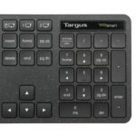 Targus EcoSmart AKB873UK Wireless Bluetooth QWERTY UK English Keyboard Full-Size Black