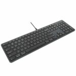 Targus EcoSmart AKB874UK Wired USB QWERTY UK English Keyboard Full-Size Black Anti-Microbial
