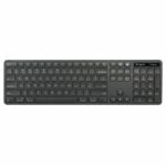 Targus EcoSmart AKB874UK Wired USB QWERTY UK English Keyboard Full-Size Black Anti-Microbial